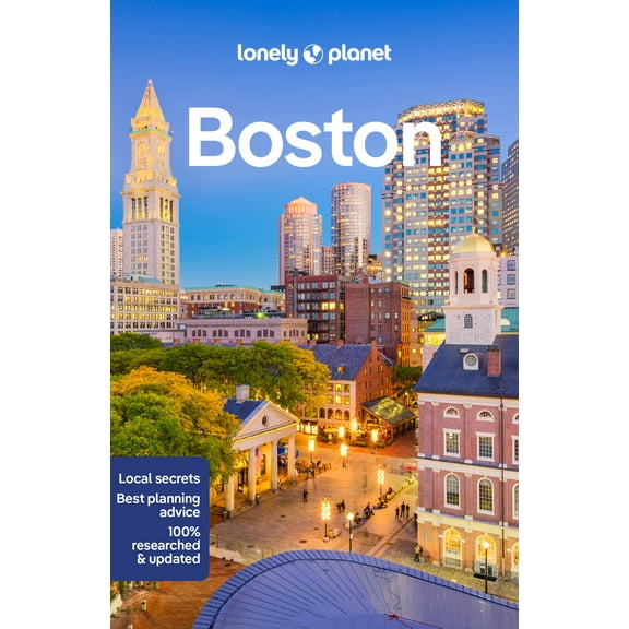 Travel Guide: Lonely Planet Boston (Edition 8) (Paperback)