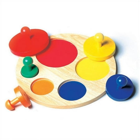 Guidecraft Circle Sorter Shape Puzzle