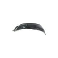 thumbnail image 3 of For Ford E-150/E-250 Econoline 2000 2001 2002 Fender Liner Passenger Side | Front | Replacement For FO1251108 | F2UZ16102A, 3 of 4