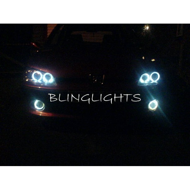 Peugeot 207 Halo Foglamps Angel Fog Lamps Driving Foglights Kit -