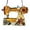 E, variant on TIELUTT Sewing Machine Floral Window Hanging Well Dressed Home Christmas Decorations Seasonal Decorations for Home Christmas Hanging Beads for Doorways Garland Outdoor Summer Clear Stretch Cord .8mm