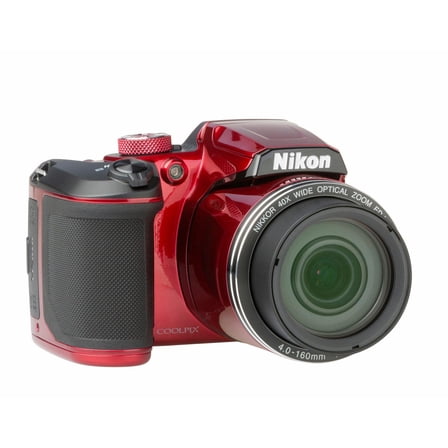 Nikon COOLPIX B500 Digital Camera (Red) 26508