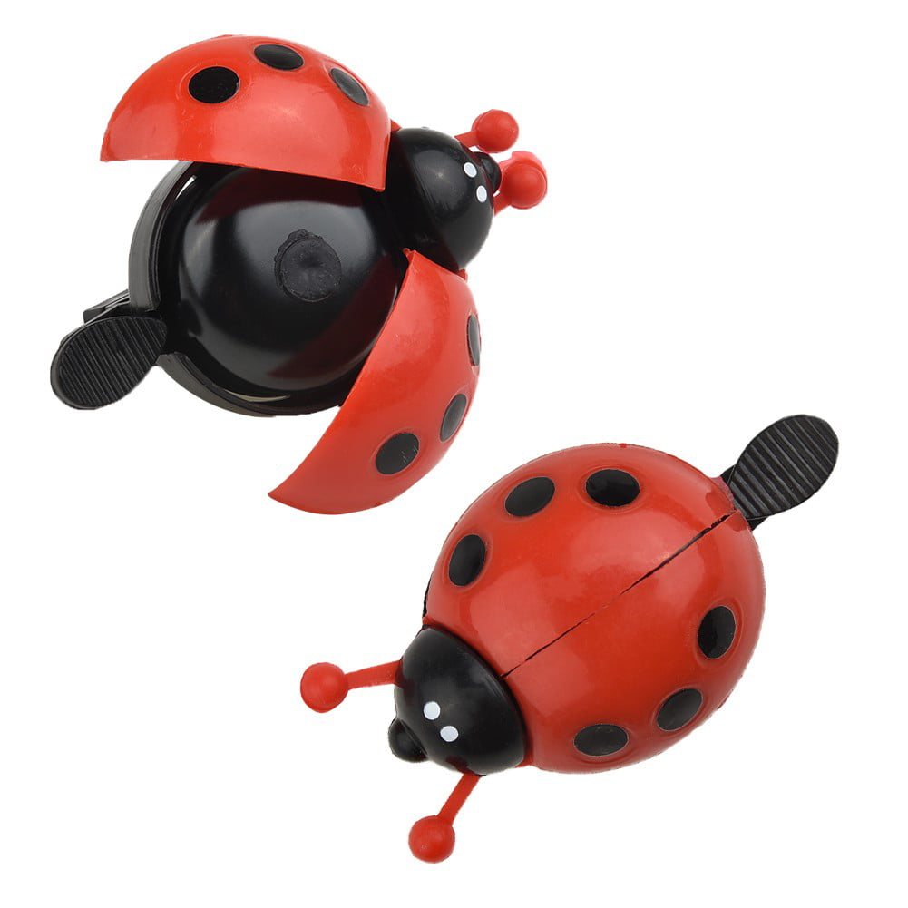 Details about   Alarm Bicycle Ladybug Bell Ride For Children Blue Ladybug High Quality 
