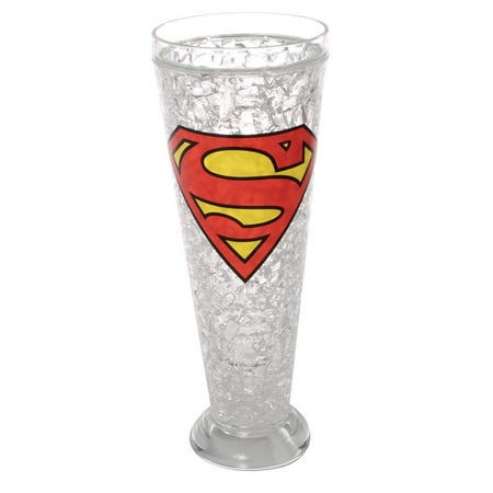 - Super Hero 16 Oz. Pilsner Glass - Superman