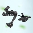 thumbnail image 2 of Bike Long Cage Rear Derailleur 46T 50T Thumb Shifter Direct Mount 10Speed Shifter Lever Normal, 2 of 9