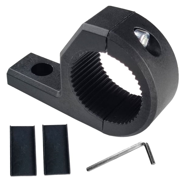 unbranded Soporte Para Luz De Motocicleta Negro De ABS Montaje Fácil Para Luces Auxiliares Y Faros Delanteros