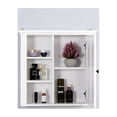 thumbnail image 2 of Bathroom Wooden Wall Cabinet with a Door 20.86x5.71x20 inch, 2 of 12