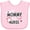 AD-Pink, variant on Inktastic My Mommy is a Nurse Boys or Girls Baby Bib