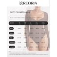 thumbnail image 6 of Womens Trendy Sexy Sweetheart Neck Double Lined Layering Long Sleeve Body Suit Going Out Bodysuits Tops, 6 of 12