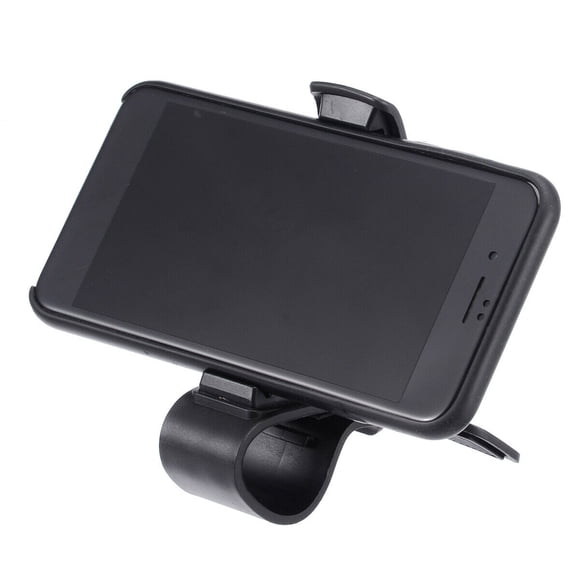 fastboy HUD Type Clip On Car Dashboard Mount GPS Cell Phone Holder Universal Adjustable Smartphone Antiskid Stand Bracket