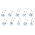 thumbnail image 1 of Cciyu Paquete de 10 mini bombillas blancas de 4,7 mm-12 V para coche, indicador de grupo, velocímetro, retroiluminación, iluminación de repuesto para GM GMC, 1 of 5