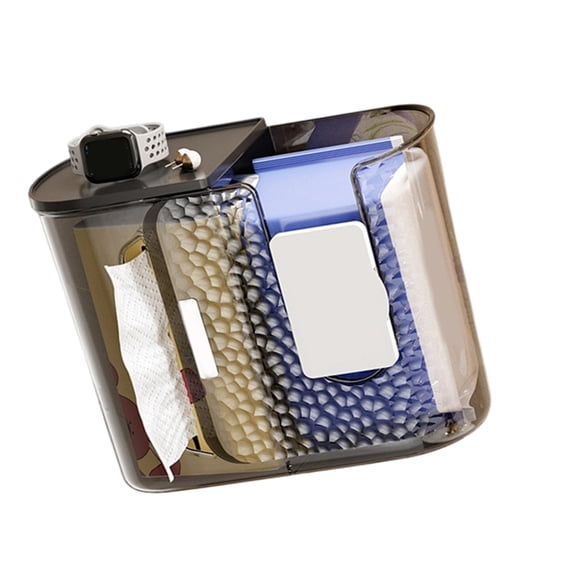 DICEWEN Modern Minimalists Wall Mounted Tissue Dispenser Tissue Box Wipe Holder