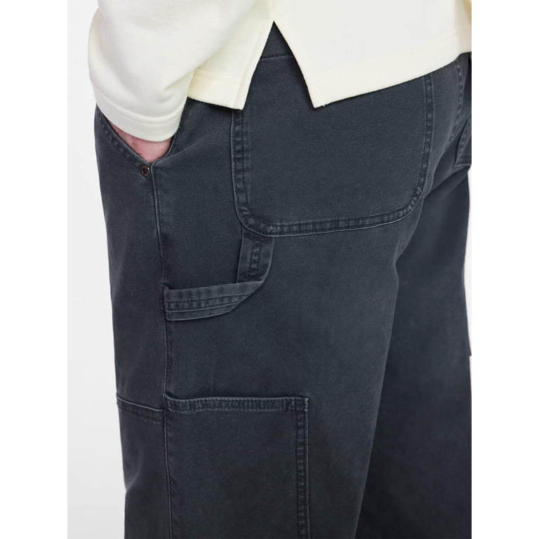 No Boundaries Men's Workwear Pants with Hammer Loop photo 4