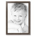 thumbnail image 2 of ArtToFrames 19x27 Inch Muted Silver Picture Frame, This Silver Wood Poster Frame is Great for Your Art or Photos, Comes with 060 Plexi Glass (2WOM-4626), 2 of 8