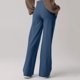 thumbnail image 4 of Pincandy Women's Solid Color Straight Leg Yoga Pants - with Pockets, Casual Fit for Yoga & Daily Wear, 4 of 7