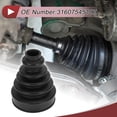thumbnail image 3 of Kit de bota de junta CV interior No.31607545107 con abrazaderas para BMW X5 2007-2018, 3 of 7