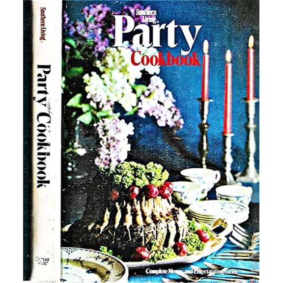 Pre-Owned Southern Living Party Cookbook (Hardcover) 0848702352 9780848702359