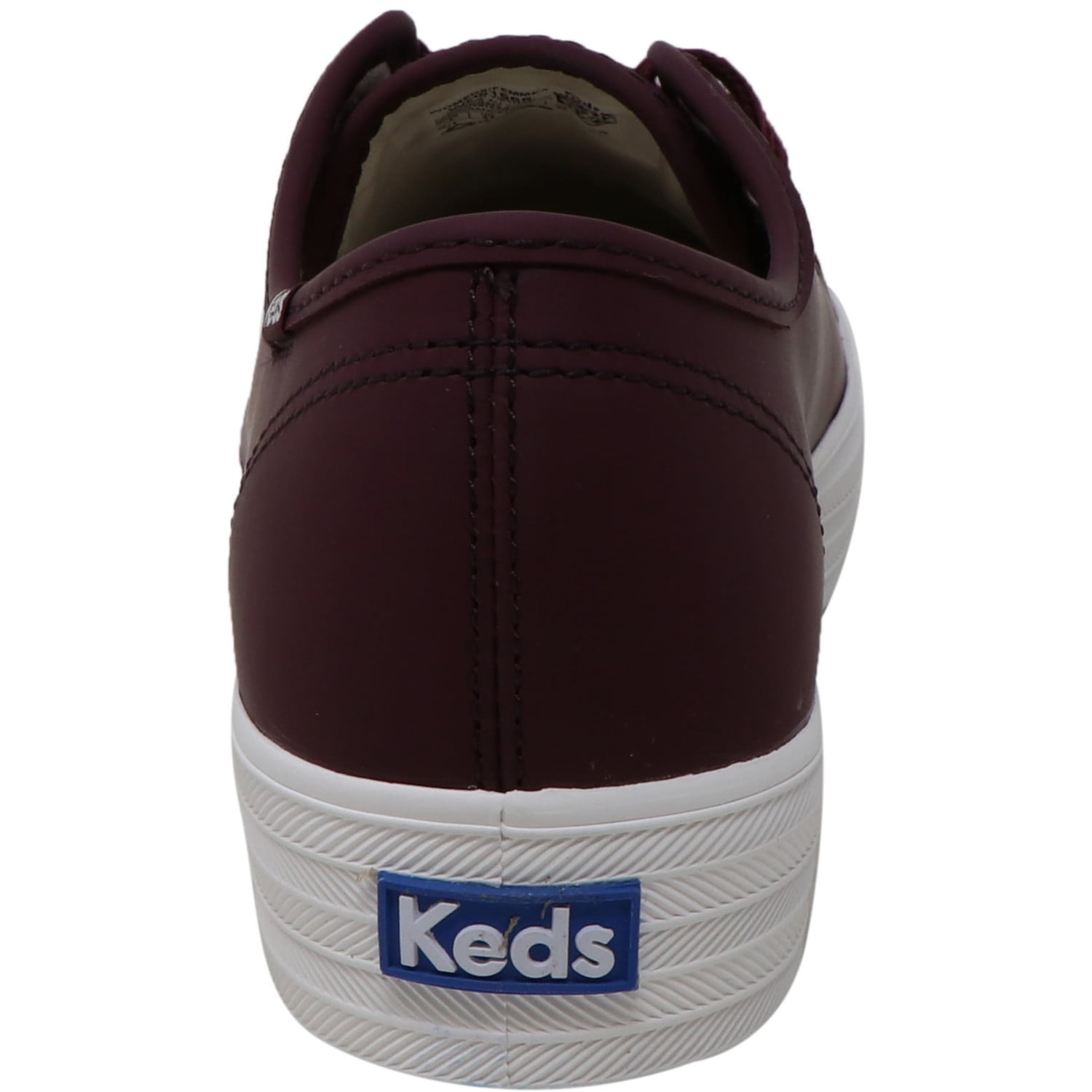 burgundy keds
