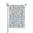 thumbnail image 5 of Sigee Rose Flowers for Live Happy Decorative Small Garden Flag,Double Sided Yard Flags Holiday Garden Flags for All Seasons, 5 of 9