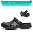 thumbnail image 3 of Unisex Garden Clogs Slip-on Garden Shoes Lightweight Summer Beach Sandals Outdoor Beach Slippers Anti-Slip Water Shoes, 3 of 7