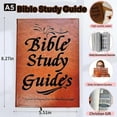 thumbnail image 2 of 66-Page Bible Study Guide & Bible Study Journal,Bible Study Supplies for Beginners,Bible Study Guide for Women,Year-Long Devotional Journal with Daily Scripture Quotes & Prayer Reflections, 2 of 6