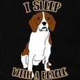 thumbnail image 2 of CafePress - I Sleep With Beagles Maternity Dark T Shirt - Maternity Dark T-Shirt, 2 of 3