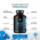 thumbnail image 2 of Vitaminas para Hombre, Multivitamínico de 90 cápsulas. Ingredientes naturales: Vitaminas y Minerales con Creatina, Arginina y BCAAs. Mens Blend B Life., 2 of 6