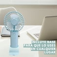 thumbnail image 5 of Mini Ventilador Portatil USB Mtop Color Azul Modelo DY-MV1, 5 of 5
