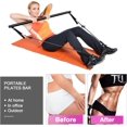 thumbnail image 6 of Pilates Bar Kit with Resistance Bands,Pilates Bar with Stackable Bands Workout Equipment for Legs,Hip,Waist and Arm,Exercise Fitness Equipment for Women & Men Home Gym Yoga Pilates, 6 of 7