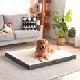 thumbnail image 4 of Cama ortopédica para perros EHEYCIGA XL para perros extra grandes, color beige, 4 of 9