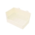 thumbnail image 3 of Caja de arena para conejos, jaula para orinal, inodoro con deflector alto, caja para inodoros para mascotas para conejos Blanco Yuyangstore Inodoro con bandeja de arena, 3 of 8