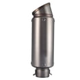 thumbnail image 5 of XYCCA Motorcycle Oblique Universal 51mm Slip on Exhaust Rear Pipe Tailpipe (#3)-082201, 5 of 5