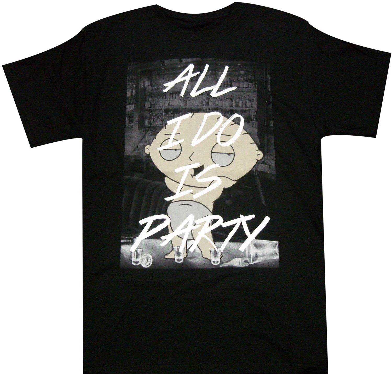 Other Designers Vintage - Stewie Griffin Parody Scarface | objectofvirtumy  | REVERSIBLE, image size:1500x1429