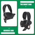 thumbnail image 5 of 1 Par de Pedales para Bicicleta Estática con Correas Ajustables. Accesorios para Equipos de Fitness. Pedales de Bicicleta. Piezas de Bicicleta., 5 of 5