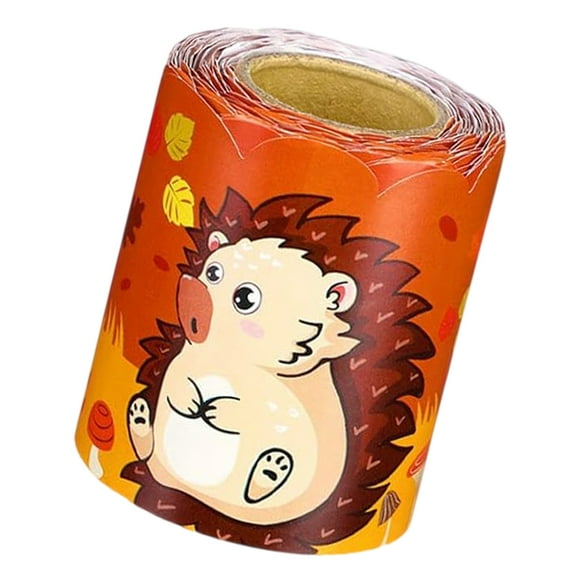 10m Thanksgiving Pumpkin Border Stickers Fall Bulletin Board Trim Classroom Autumn Decor