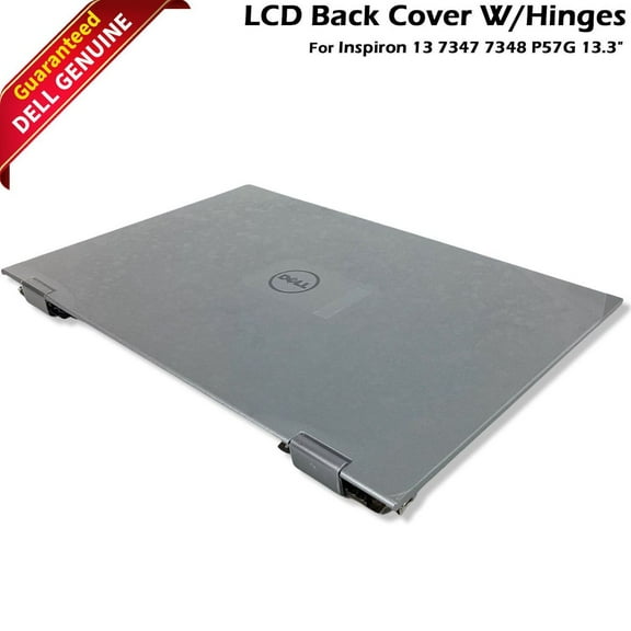 Dell Inspiron 13 7347 7348 13" LCD Back Cover and Hinge -E05-P/N 5WN1X - New