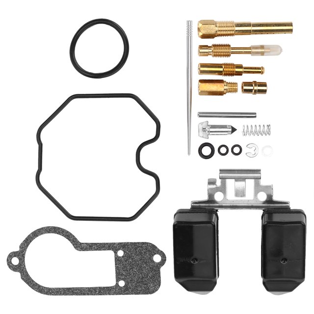 Kit de reparación de carburador de motocicleta, 18 piezas, herramienta de reparación de carburador de motocicleta, kit de reconstrucción de carburador diseñado para profesionales
