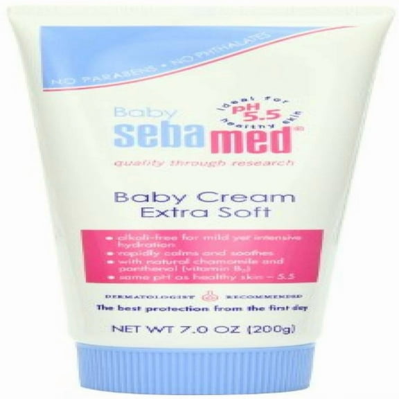 Sebamed Baby Cream Extra Soft, 7 Fluid Ounce