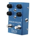 thumbnail image 2 of Tachiuwa Mini Digital Reverb Pedal Accs DC 9V Guitar Effect Pedal for Electric Guitar blue, 2 of 9