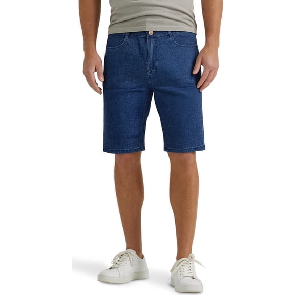 NKZNKZ Jean Shorts for Men Denim Shorts Mens Jean Shorts Fashion Mens Denim Utility Short Mens Casual Jean Shorts 4 pockets SIZE 34