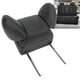 thumbnail image 5 of Headrest With Side Support, Aircraft Seats Headrest Wear Proof Black For Commercial Vehicles Anggrek EE1616, 5 of 7