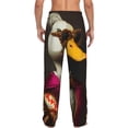 thumbnail image 2 of Bixox Men's Noble Style Duck Patterned Pajama Pants with Pockets Lounge Clothes for Home, 2 of 5