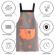 thumbnail image 3 of Delantal de moda para mujer, bata de cocina impermeable y a prueba de aceite para el hogar, 3 of 5