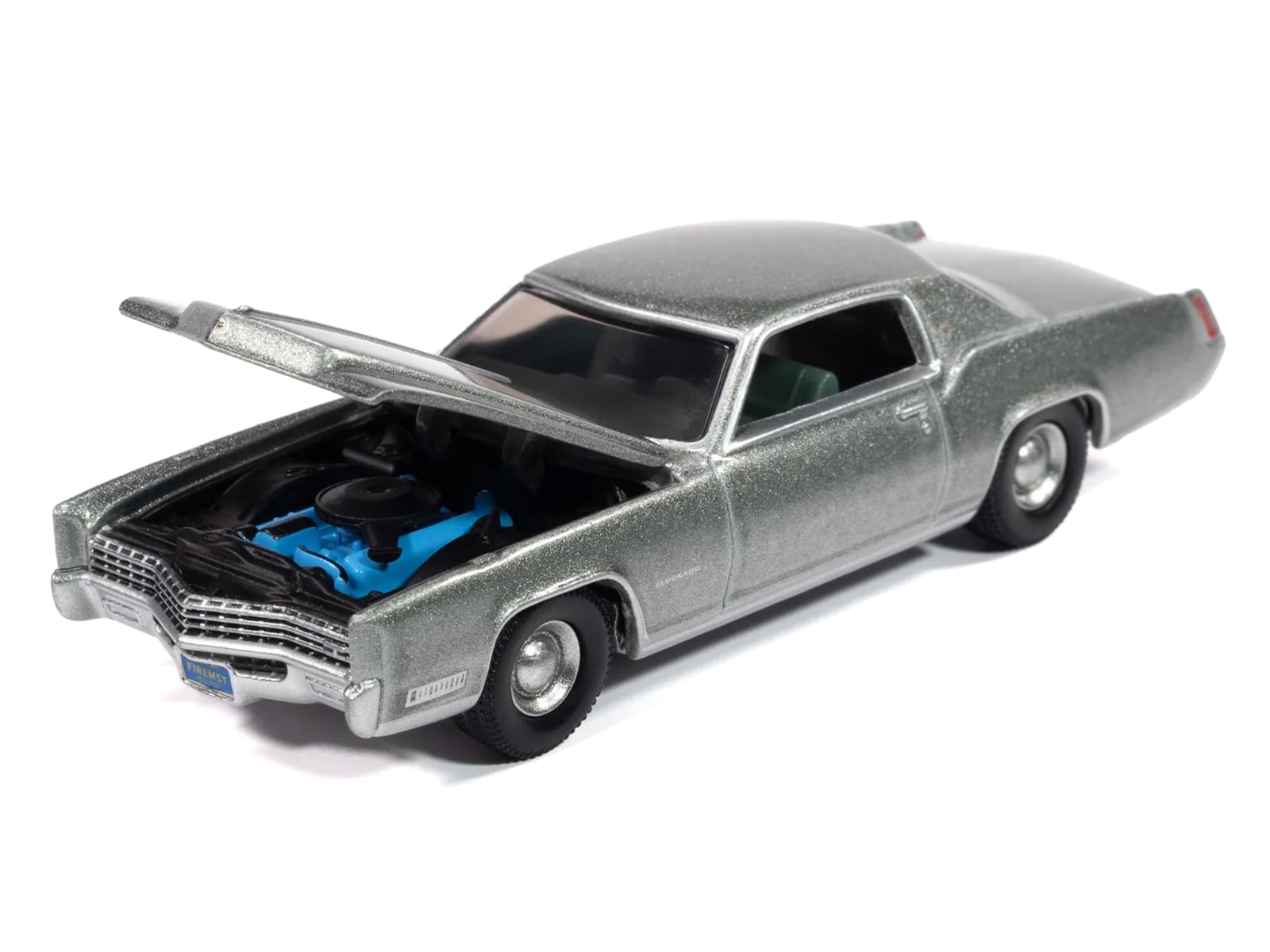 1967 Cadillac Eldorado Crystal Firemist Metallic with Green