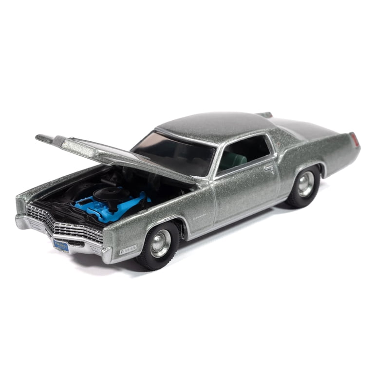 1967 Cadillac Eldorado Crystal Firemist Metallic with Green