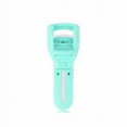 thumbnail image 1 of 2 Pcs Recourbe-Cils Portable en Plastique Mini Cils Professionnels Recharge de Coussinets en Caoutchouc pour Cils Prosessionnels Outil de Curling, Vert A, 1 of 8