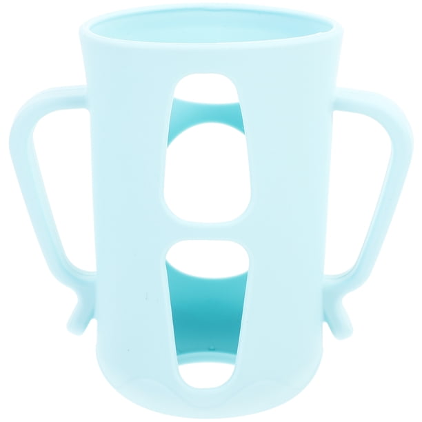 EeaseMX 1 funda protectora de silicona para biberón de bebé.