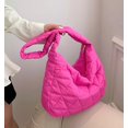 thumbnail image 5 of Kukuzhu Quilted Shoulder Tote Shoulder Bag Women Padding Cotton Down Hobo Bag Large Casual Shopping Bags, 5 of 7