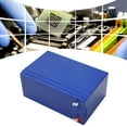 thumbnail image 4 of 12V 7Ah Battery Case Holder Fit 18 650 Cells 3*7 Nickel Strip Storage Box Only Box-Blue, 4 of 10