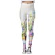 thumbnail image 1 of MKLEKYY Leggings para mujer, leggings para entrenamiento, leggings con estampado de Pascua, pantalones con bloques de color, leggings suaves y elásticos., 1 of 4